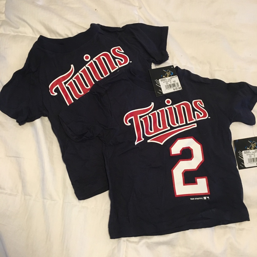 NWT 3T Minnesota Twins Baseball T-Shirt #2